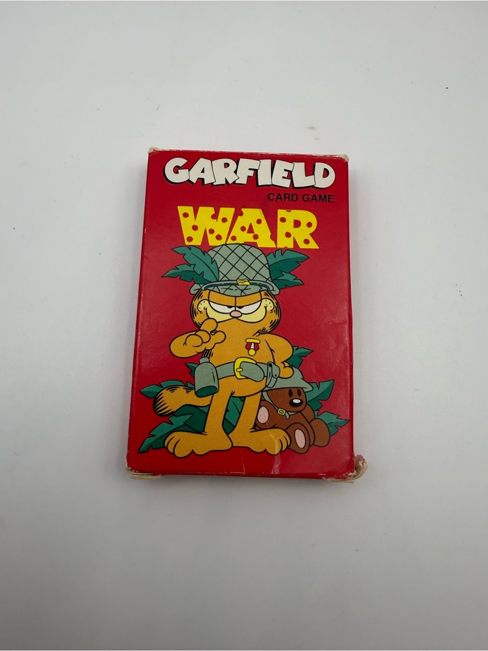 Garfield 1978 Vintage Fun War Bicycle Card Game Complete
Set